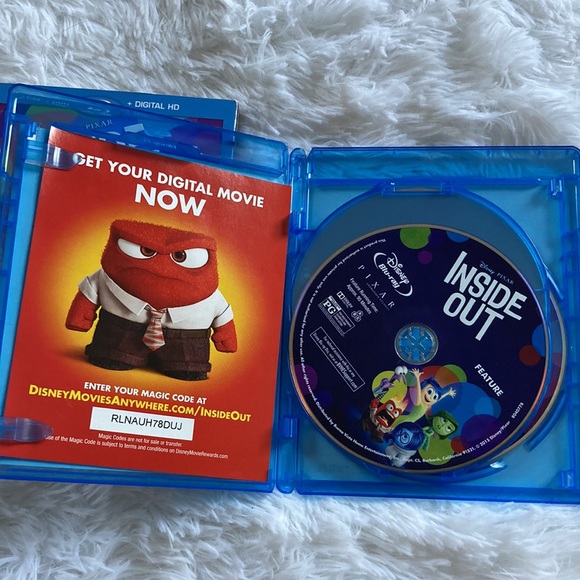 Disney Inside Out Blu-ray dvd set - Picture 3 of 4
